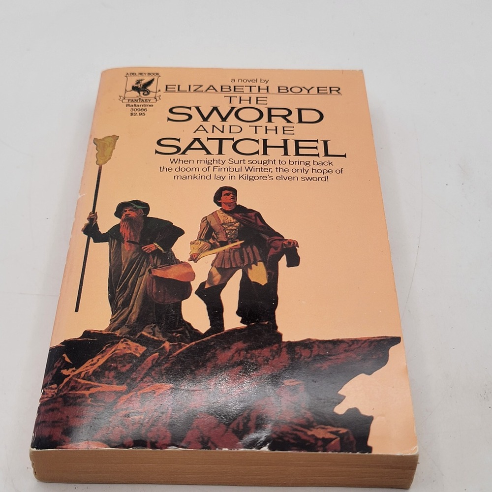Elizabeth Boyer The Sword and the Satchel Paperback 1983 2nd Printing Good